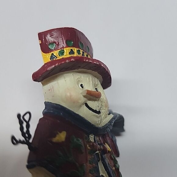 Snowman Brooch - Picture 4 of 6